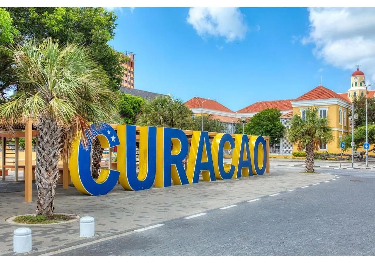 Dom wakacyjny Villa Perla Blou Willemstad Curaçao