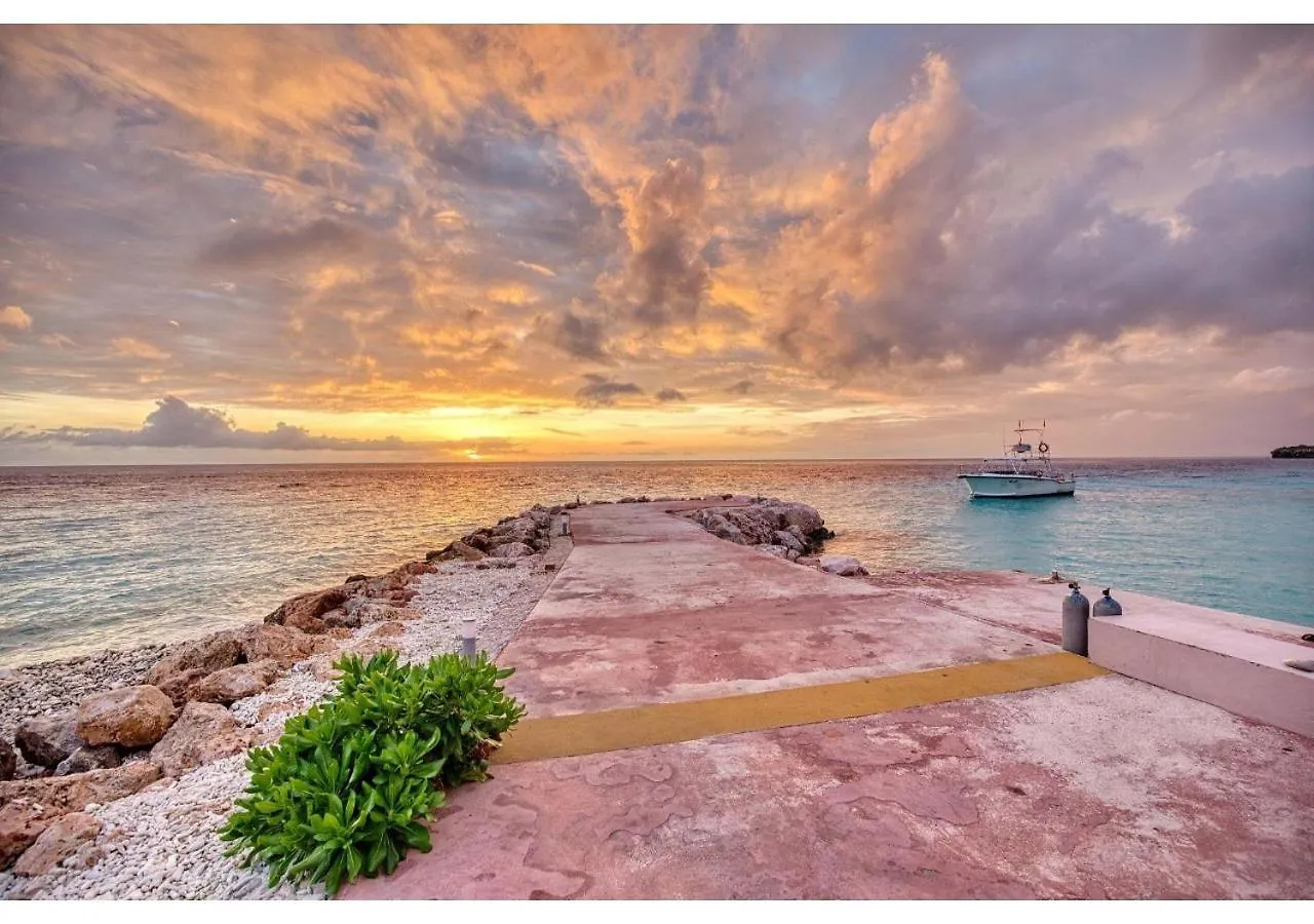 Villa Perla Blou Willemstad Dom wakacyjny