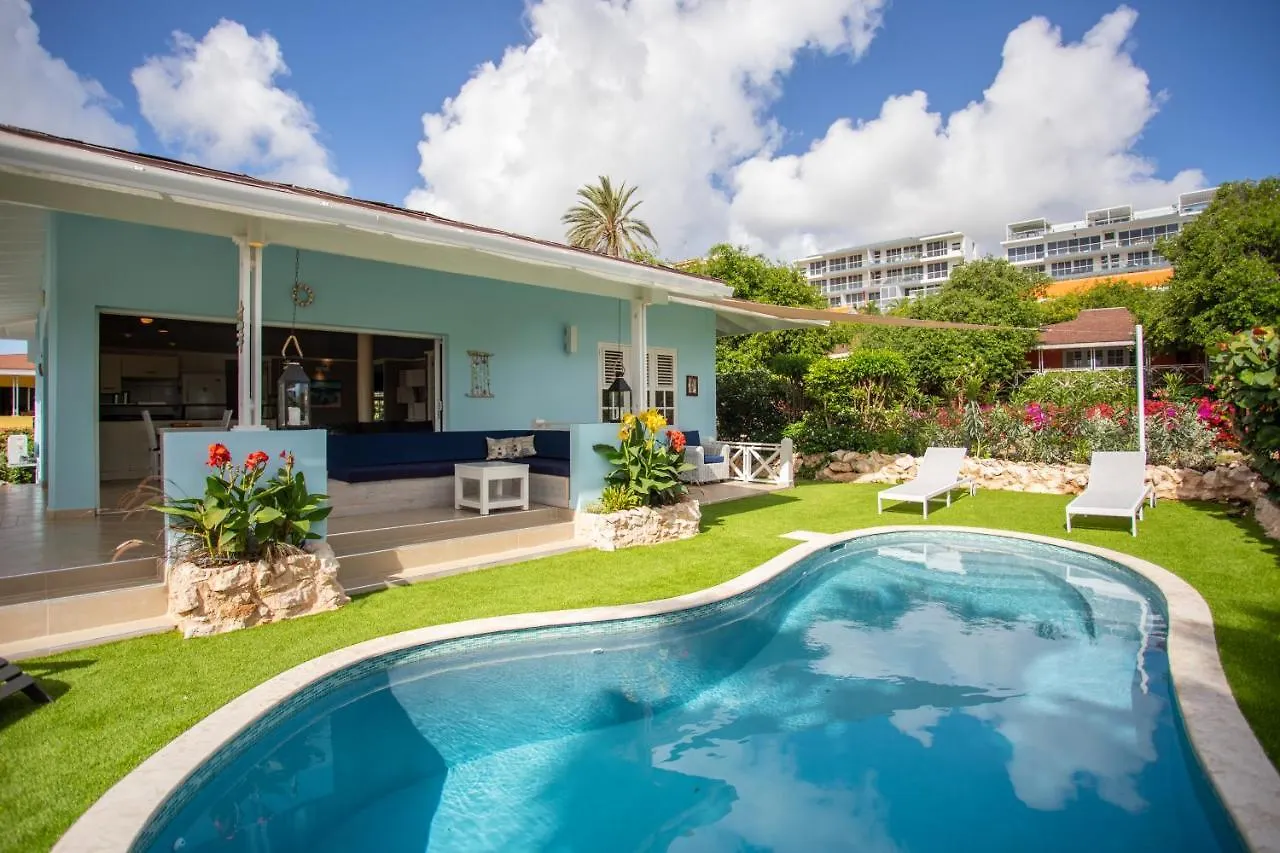 Villa Perla Blou Willemstad Dom wakacyjny