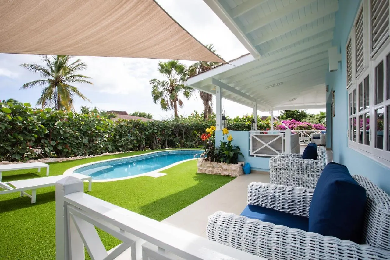 Villa Perla Blou Willemstad
