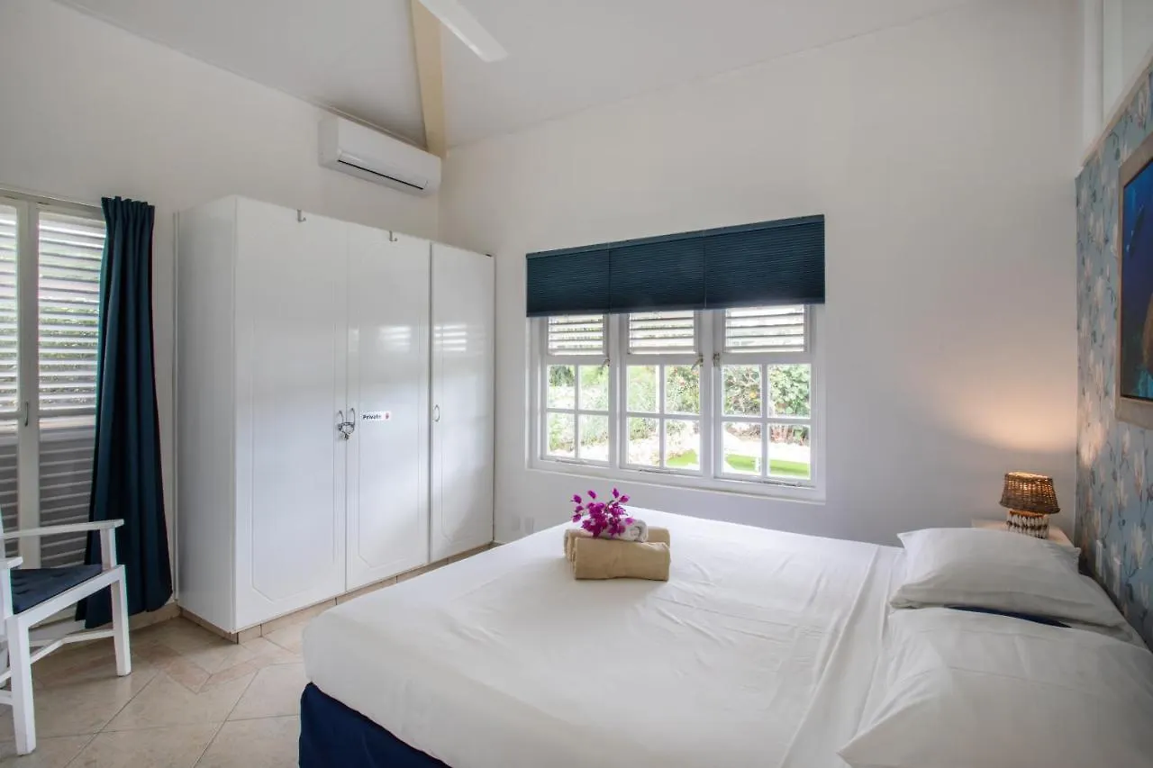 펜션 Villa Perla Blou 빌렘스타트 퀴라소